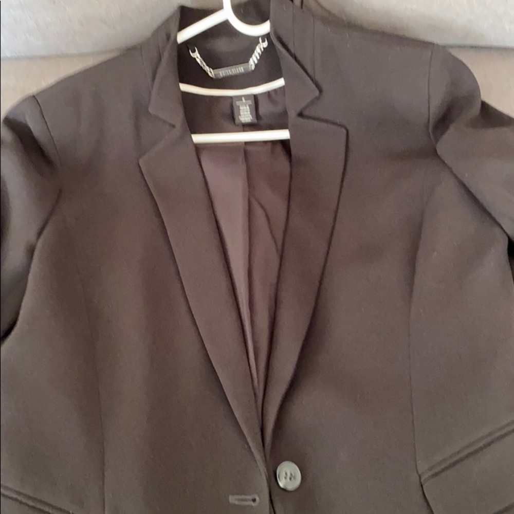 Black blazer